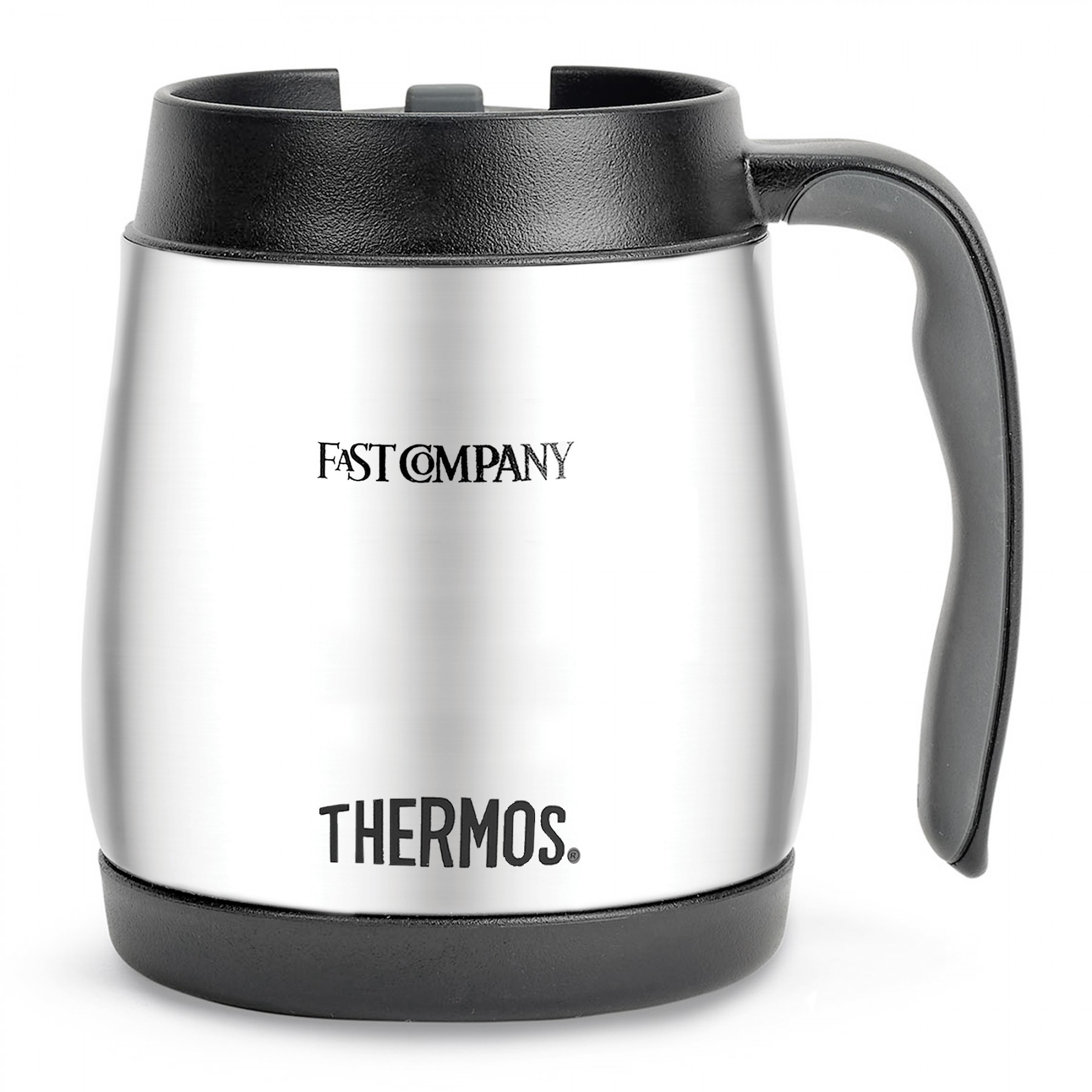 Thermos Stainless Steel Desk Mug - 16 Oz.